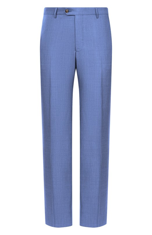 Брюки из шерсти и шелка MVST M26.CSM.T410/953-W00L/SILK Голубой M26.CSM.T410/953-W00L/SILK