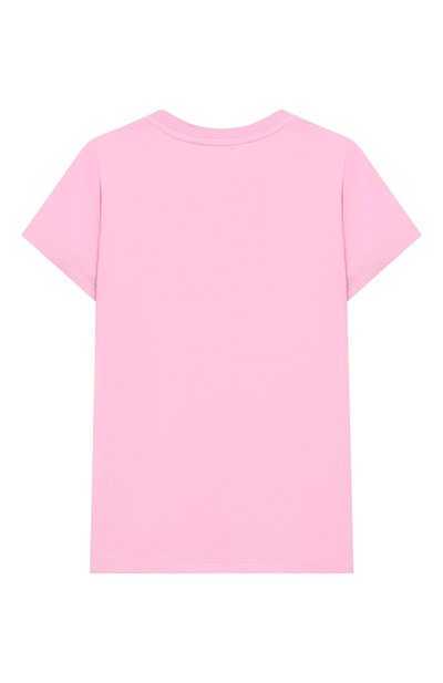 Хлопковая футболка MOSCHINO, арт. HFM06K/LBA10_001, фото 2
