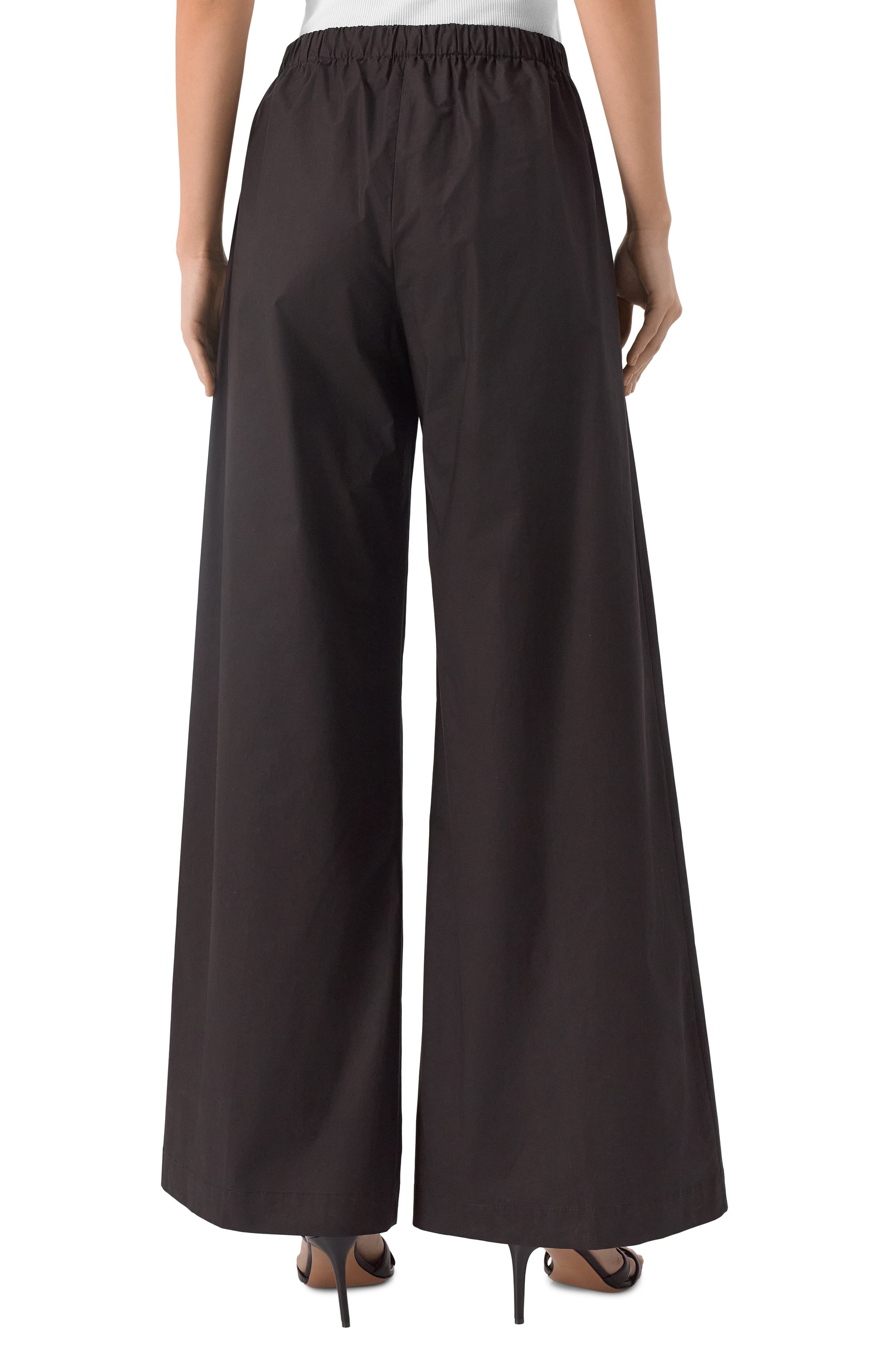 Хлопковые брюки ANTONELLI FIRENZE, арт. L8737N/135B, фото 4