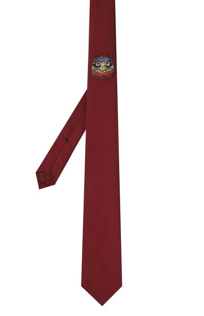 Шелковый галстук GUCCI, арт. 545822 4E017, фото 3