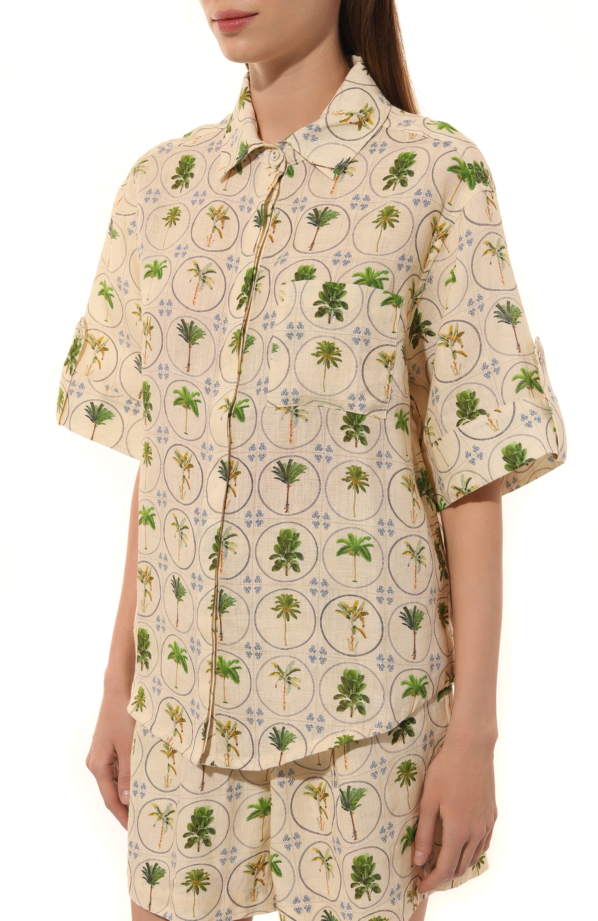 Льняная рубашка PALM NOOSA, арт. MIRAGE SHIRT, фото 3
