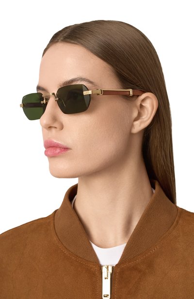 Солнцезащитные очки CARTIER, арт. CT0362S 002, фото 3