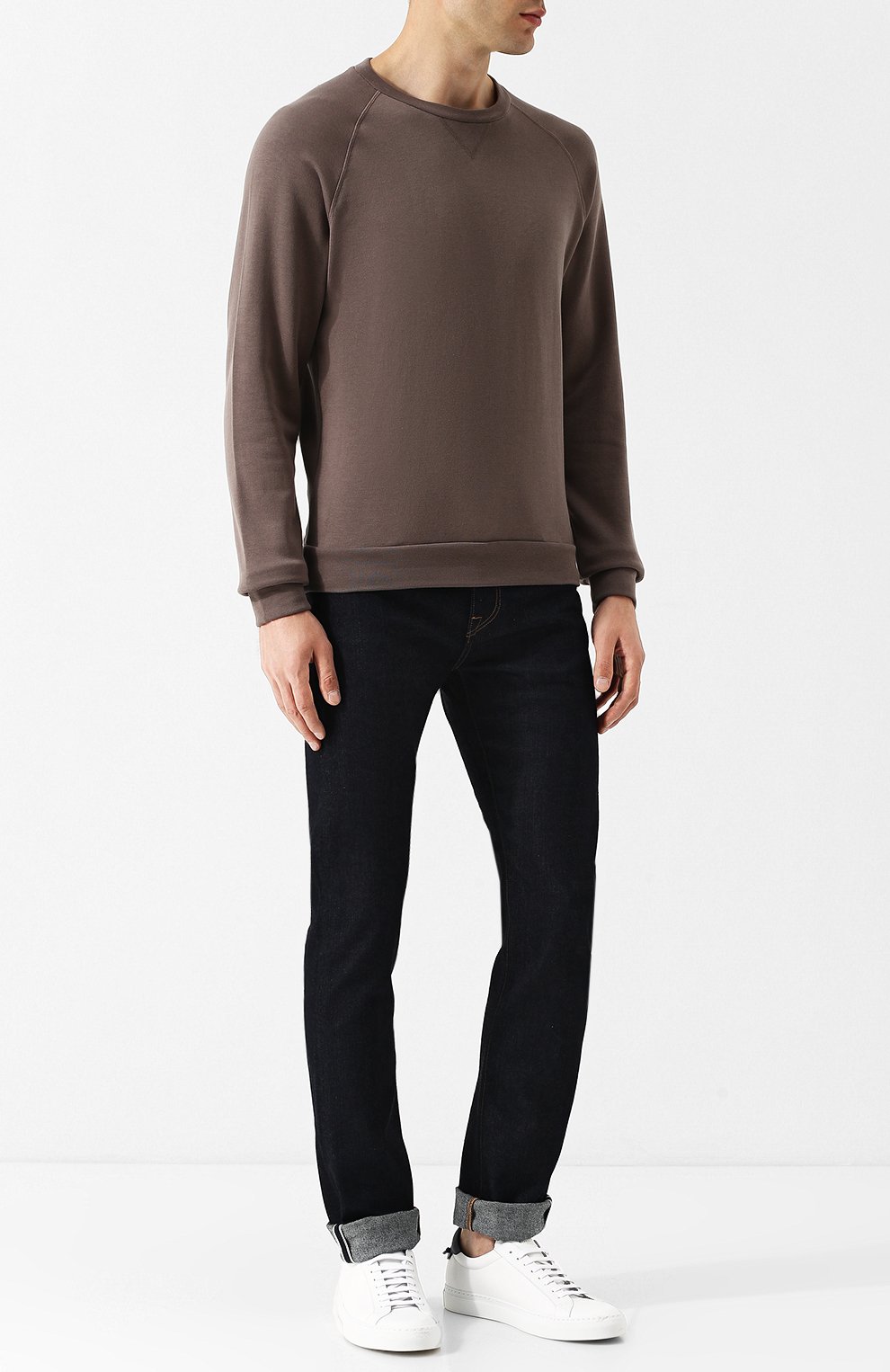 Хлопковый свитшот BOTTEGA VENETA, арт. 517179/VEQE0, фото 2