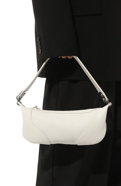 Сумка amira mini BY FAR, арт. 22CRMINRSWHFLTMED, фото 2