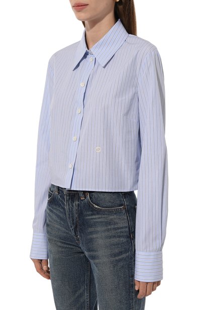 Хлопковая рубашка GUCCI, арт. 771943/ZAPKA, фото 3