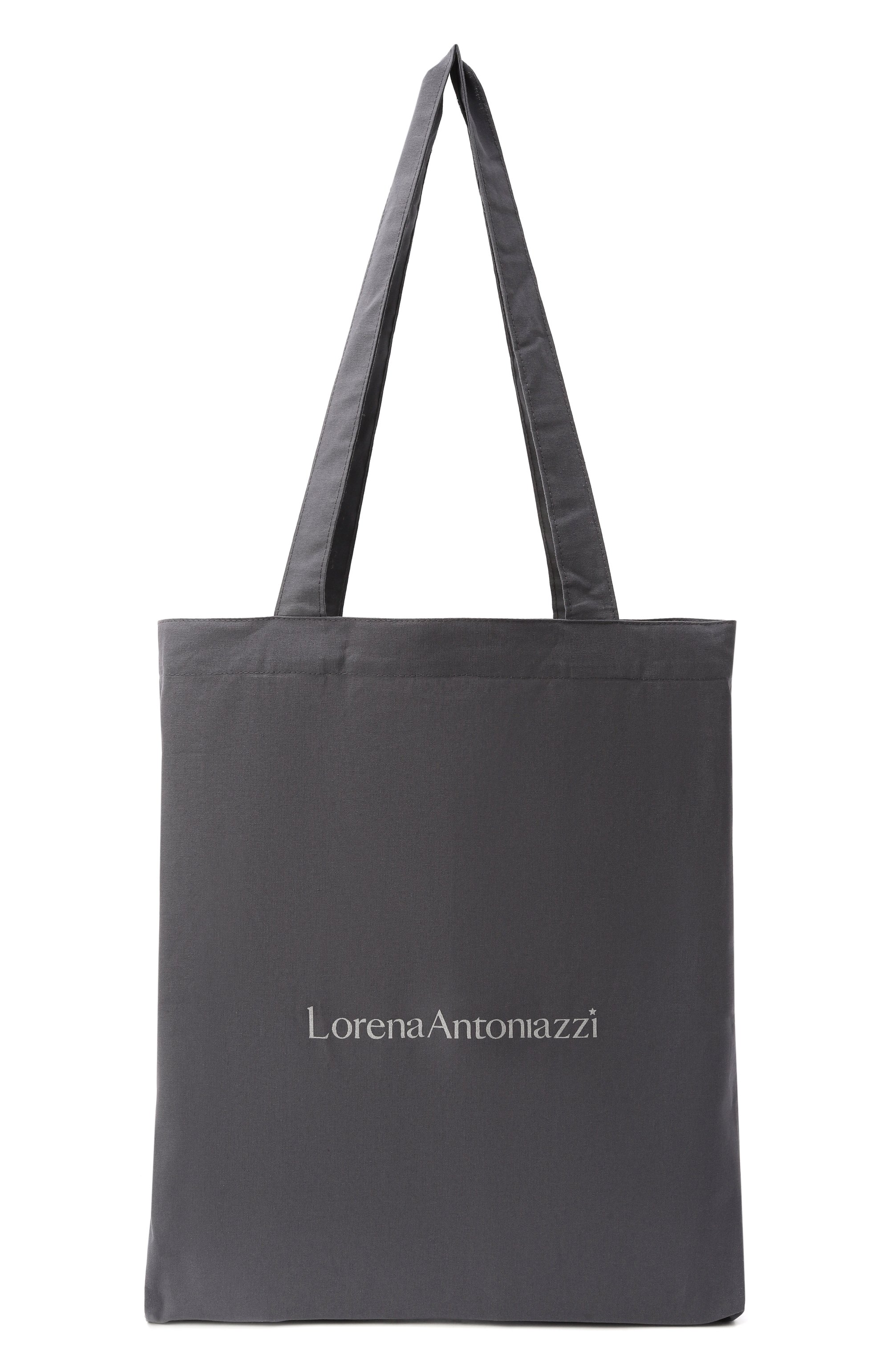 Сумка-шопер LORENA ANTONIAZZI серого цвета по цене 3160 руб., арт. B010/9579, фото 5 Сумка-шопер LORENA ANTONIAZZI, арт. B010/9579, фото 5