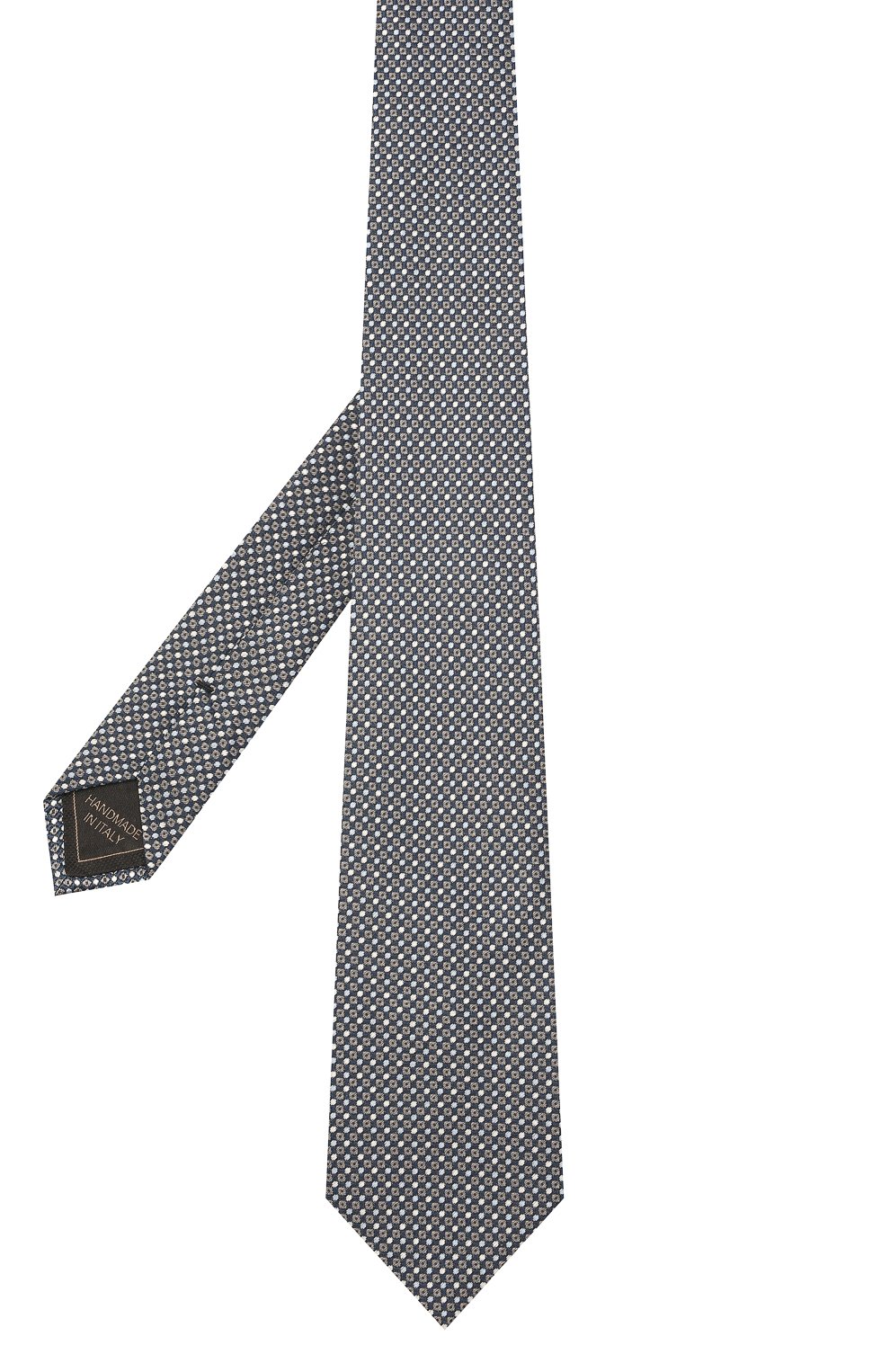 Шелковый галстук BRIONI темно-синего цвета по цене 25350 руб., арт. 062H00/01422, фото 2 Шелковый галстук BRIONI, арт. 062H00/01422, фото 2