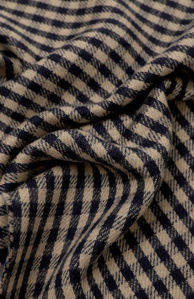 Шерстяной шарф GUCCI, арт. 764168/4G200, фото 3