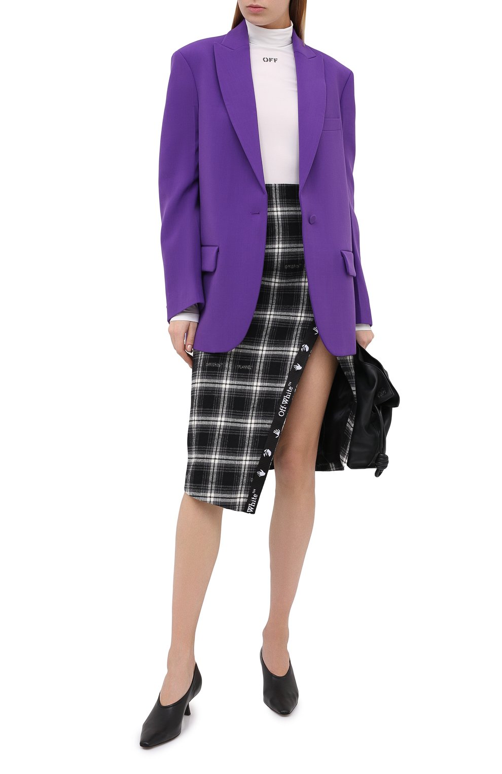 Водолазка OFF-WHITE, арт. 0WAD122E20FAB0010110, фото 2