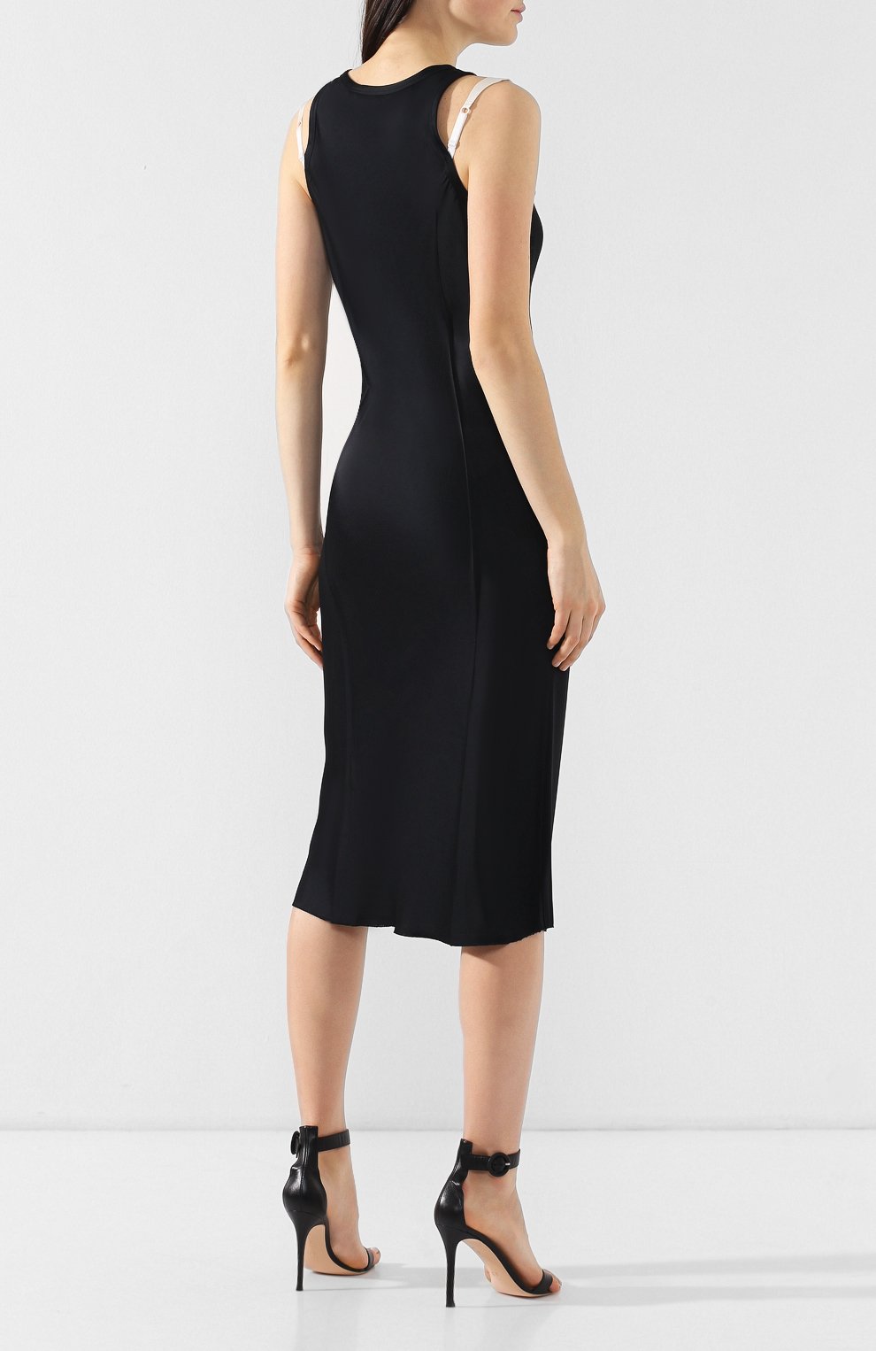 Платье из вискозы HELMUT LANG, арт. I10HW608, фото 4