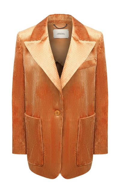 Женский вельветовый жакет DOROTHEE SCHUMACHER, арт. 746502