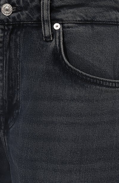 Джинсы 7 FOR ALL MANKIND темно-синего цвета по цене 21100 руб., арт. JSJYC400FM, фото 5 Джинсы 7 FOR ALL MANKIND, арт. JSJYC400FM, фото 5