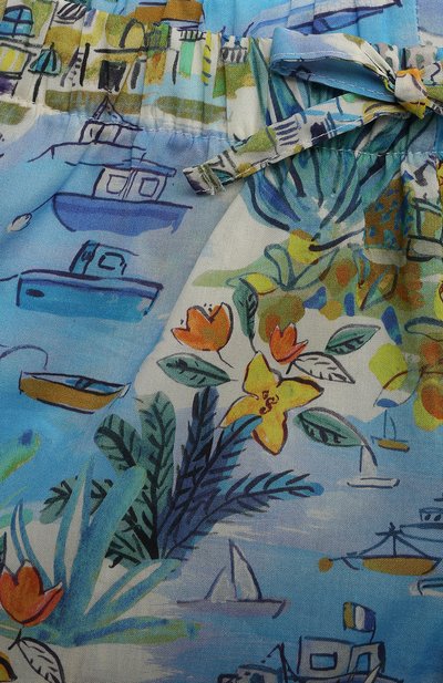 Хлопковые шорты IL GUFO, арт. P21PB105C4069/12M-18M, фото 3