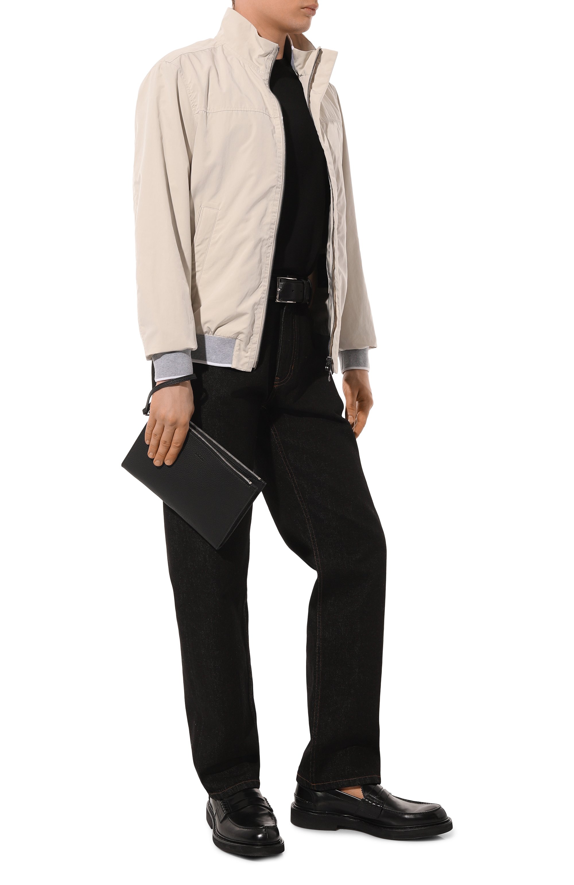 Кожаный футляр для документов BOSS, арт. 50471965, фото 7