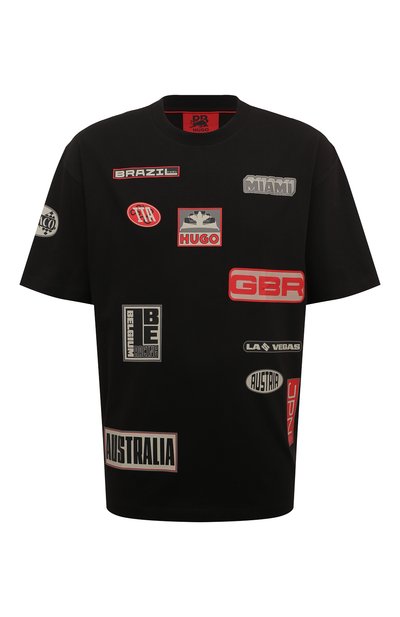 Хлопковая футболка hugo x rb HUGO, арт. 50530338, фото 1