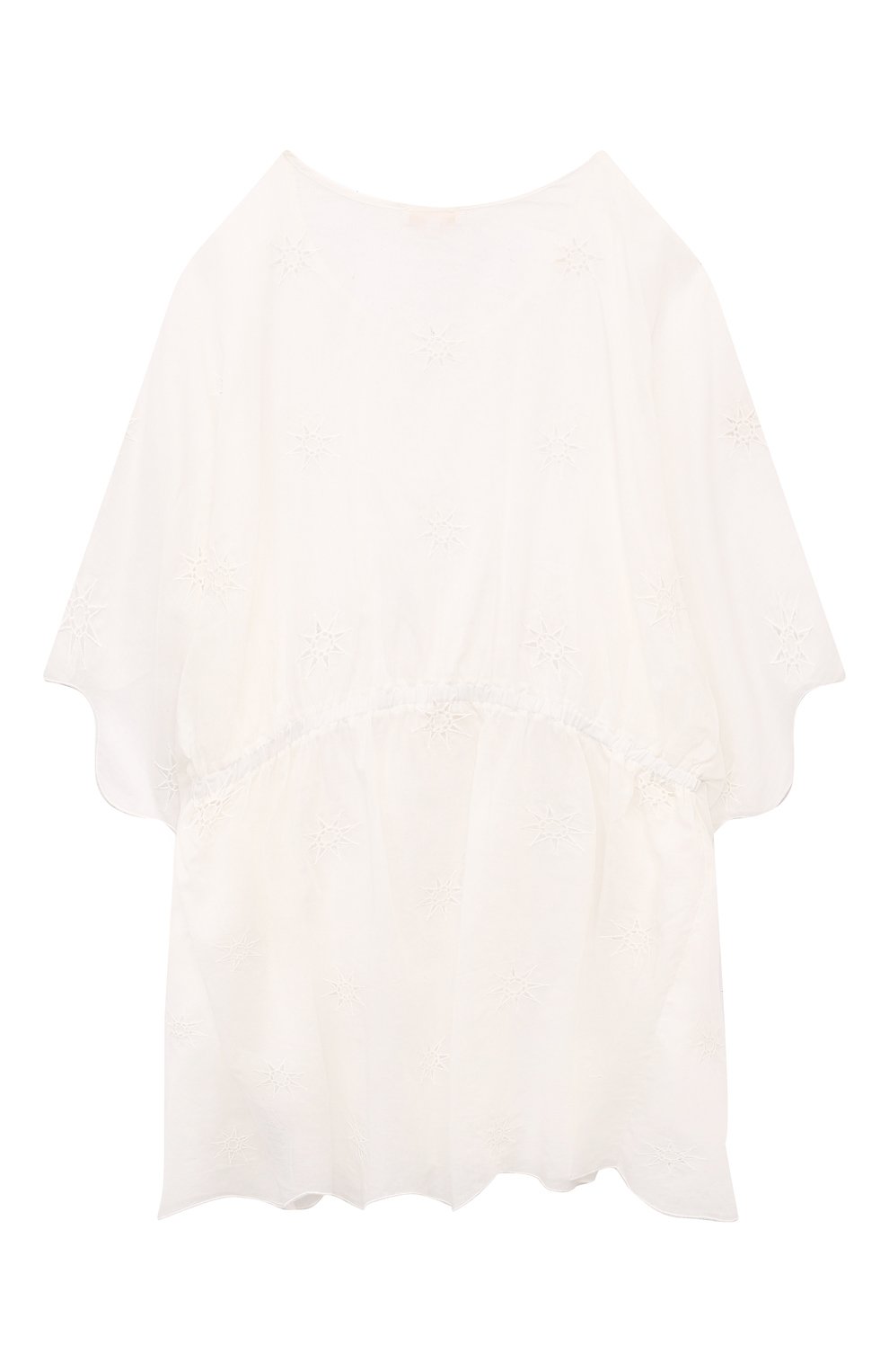 Хлопковая туника CHLOÉ, арт. C20062/14A, фото 2