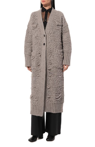 Шерстяной кардиган ISABEL BENENATO, арт. DK65F24, фото 3