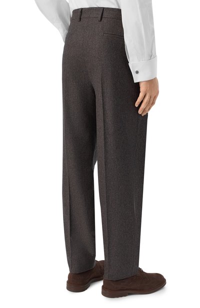Шерстяные брюки BRUNELLO CUCINELLI, арт. M038PE1450, фото 4