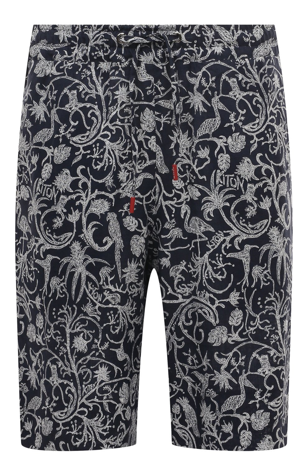 Льняные шорты KITON, арт. UPN005H08902, фото 1