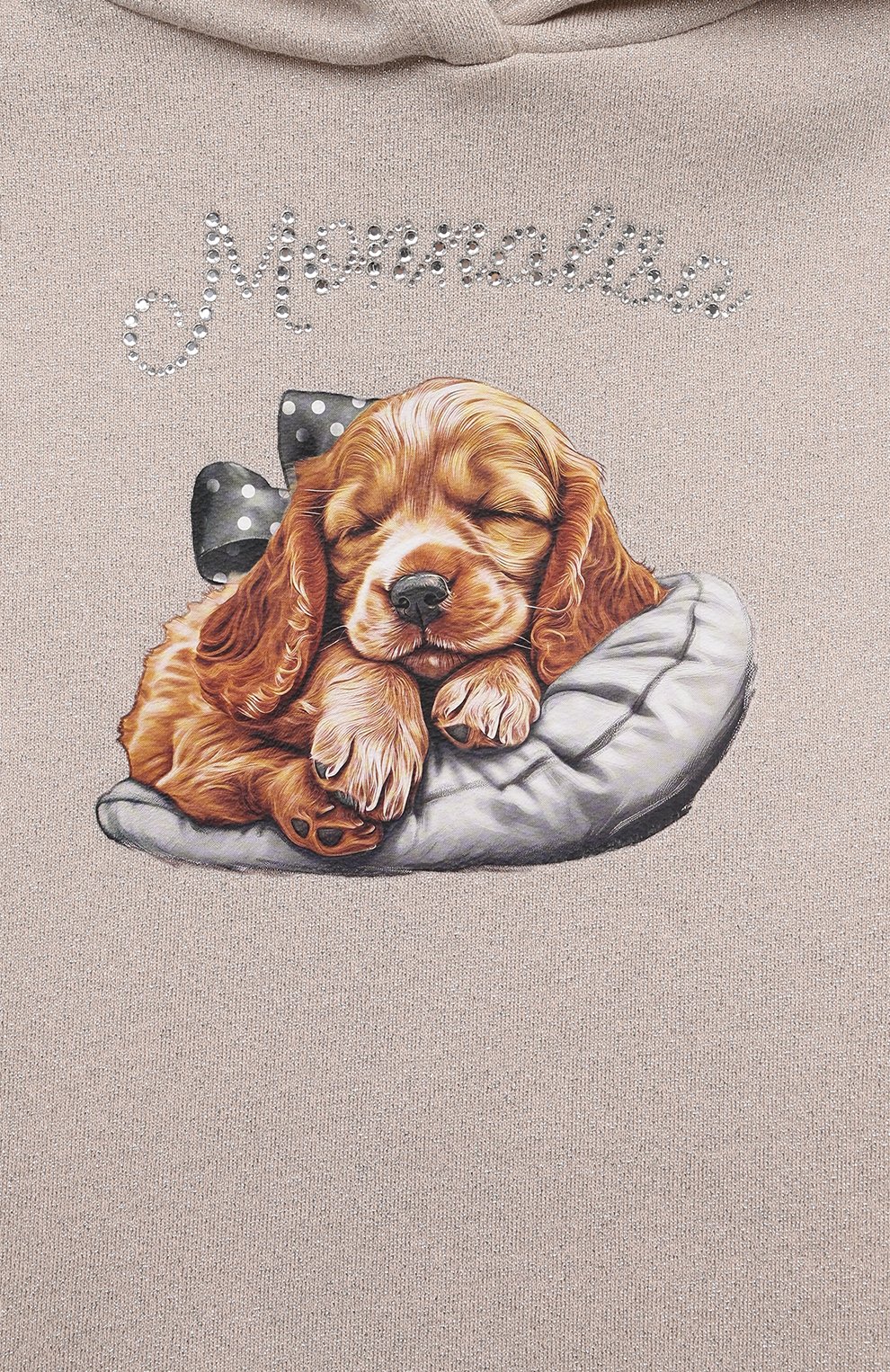 Комплект из худи и брюк MONNALISA, арт. 19D500RU, фото 4