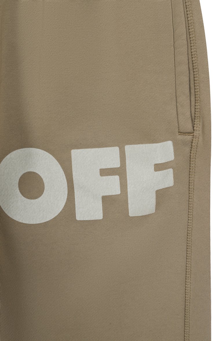 Хлопковые джоггеры OFF-WHITE, арт. 0BCH001S25FLE003/12+, фото 1