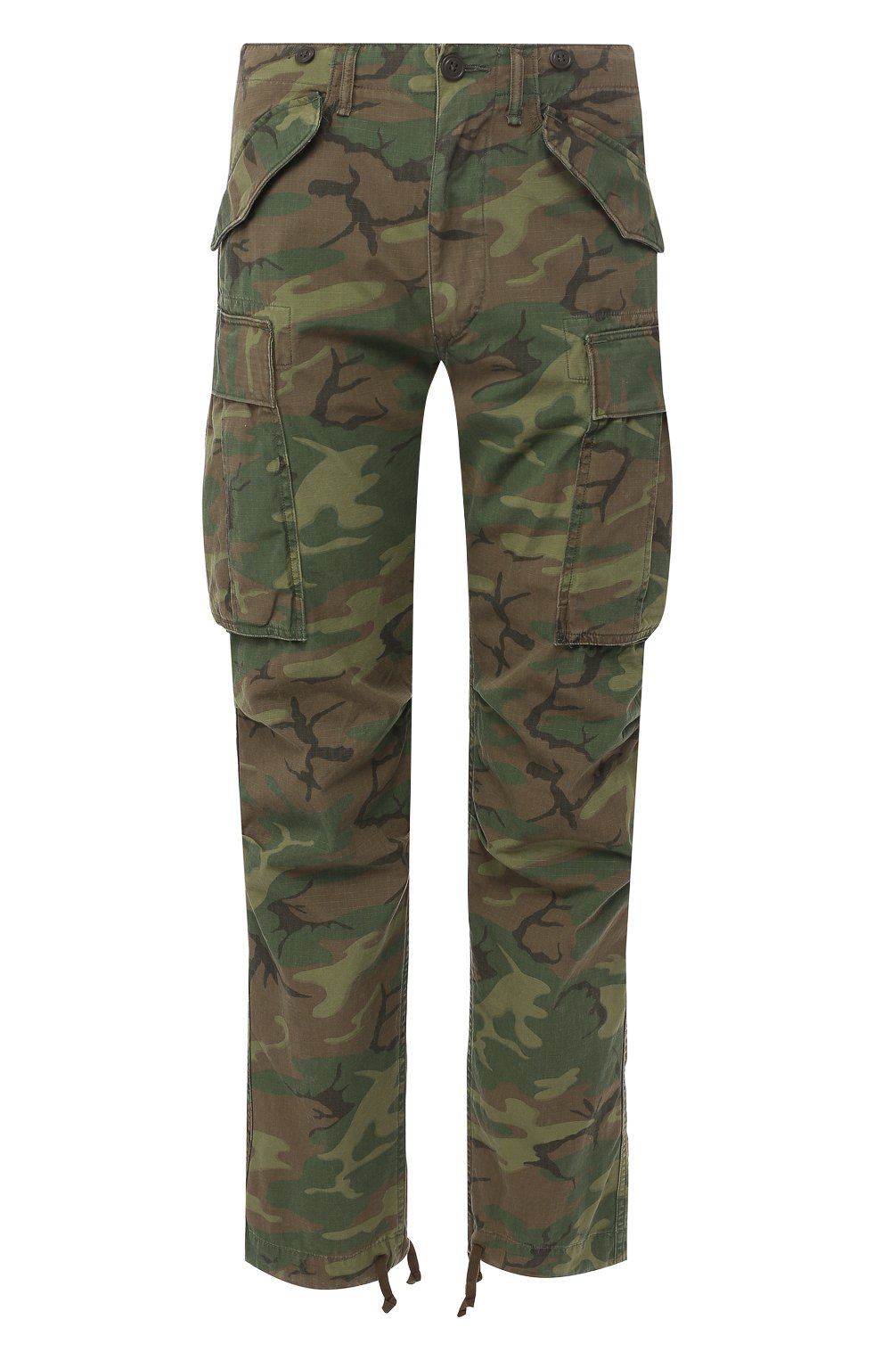 Хлопковые брюки RRL, арт. 782726011, фото 1