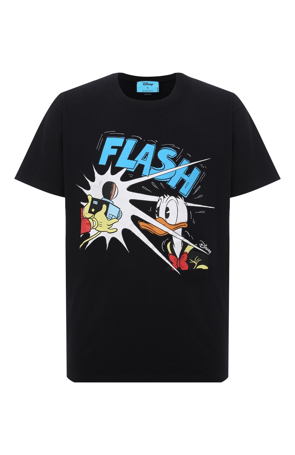 Хлопковая футболка disney x gucci GUCCI, арт. 548334/XJDAF, фото 1