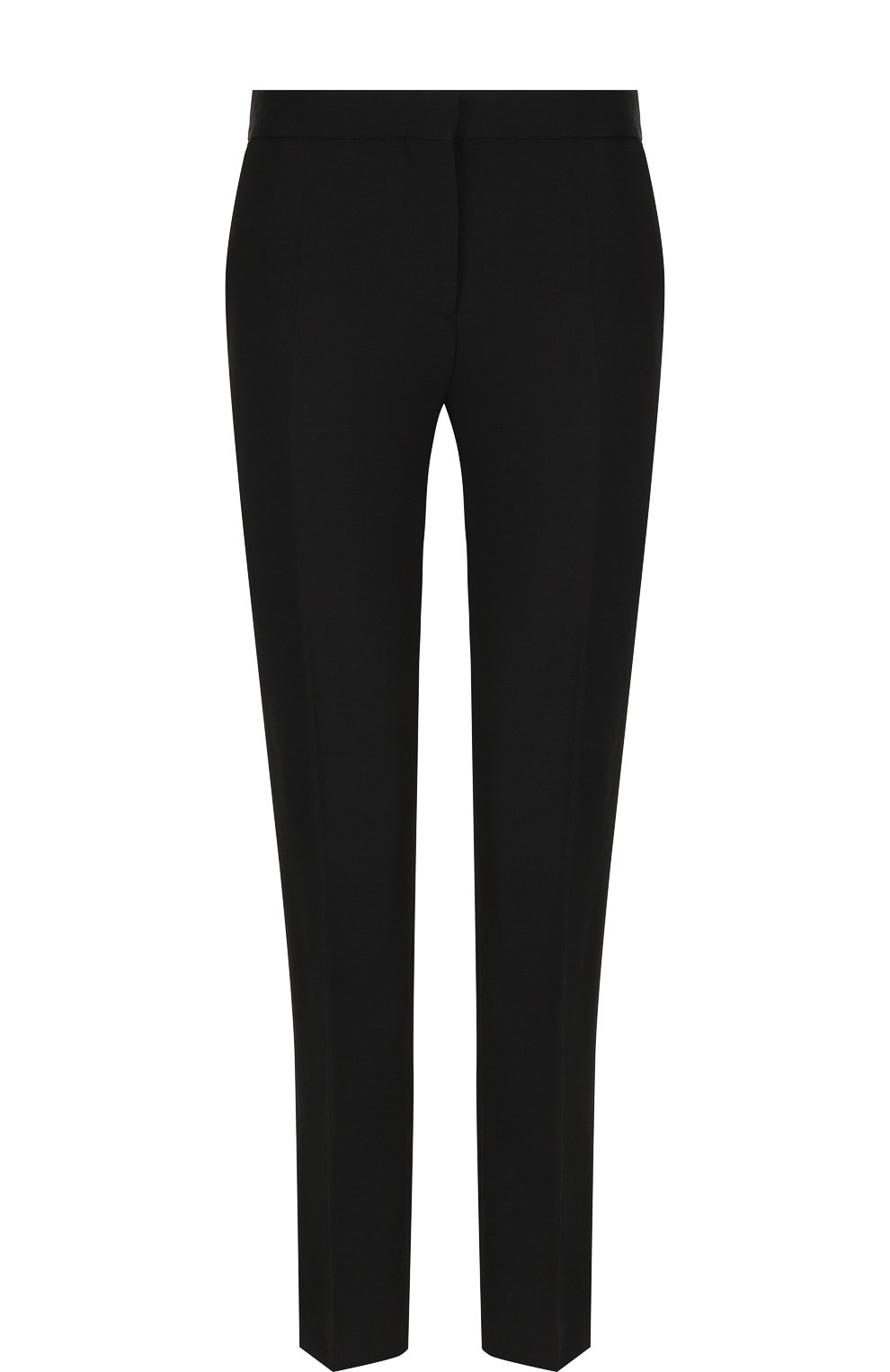 Шерстяные укороченные брюки со стрелками BURBERRY, арт. 4072506, фото 1