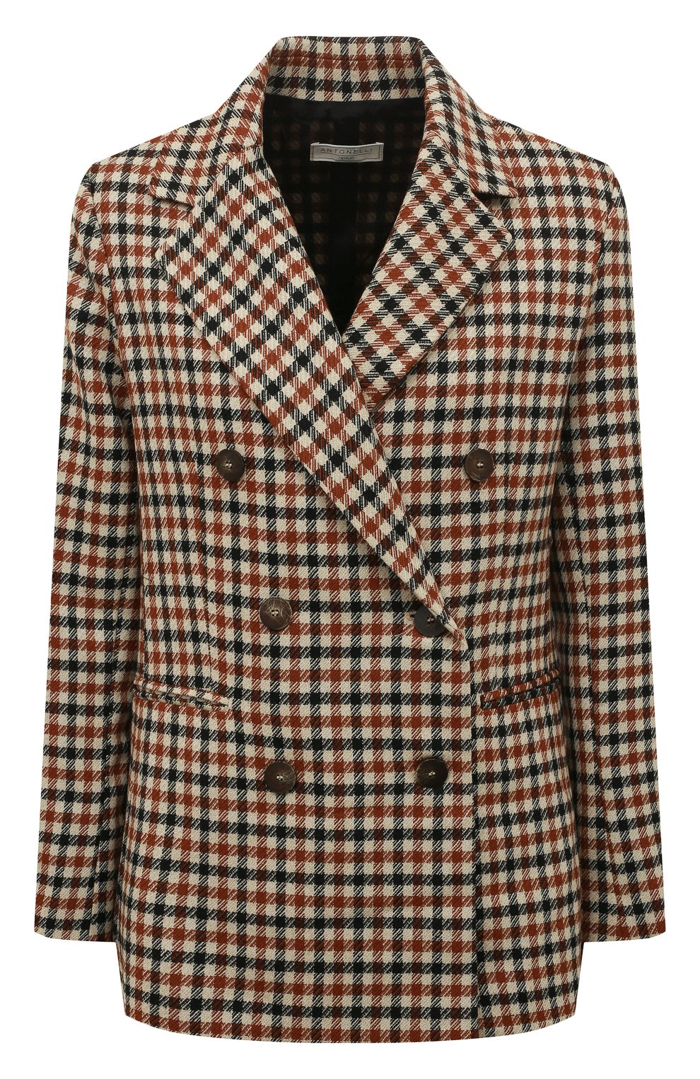 Шерстяной жакет ANTONELLI FIRENZE, арт. MARTINI/H3859-845C, фото 1