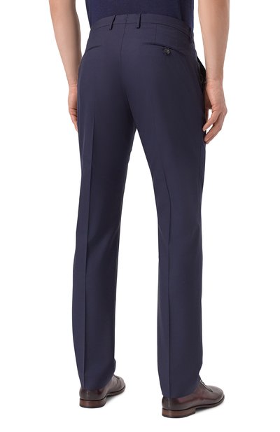 Шерстяные брюки BERWICH, арт. SC/1, фото 4