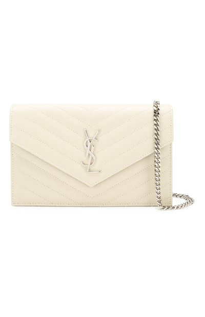 Сумка monogram envelope mini SAINT LAURENT, арт. 393953/B0W02, фото 5