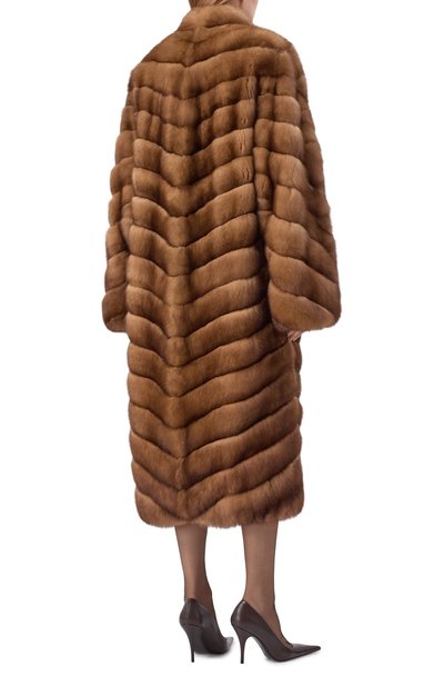 Шуба из соболя РУССКИЙ МЕХ, арт. РУС -8.1, фото 4