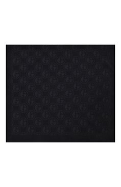 Мужс�кие хлопковое полотенце GIORGIO ARMANI темно-синего цвета, арт. GM000830/AF16510 | Фото 3 (Материал: Хлопок, Текстиль; Нос: Не проставлено)