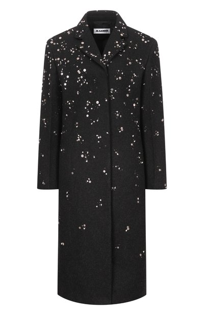 Женское шерстяное пальто JIL SANDER, арт. J02AA0214/J40383
