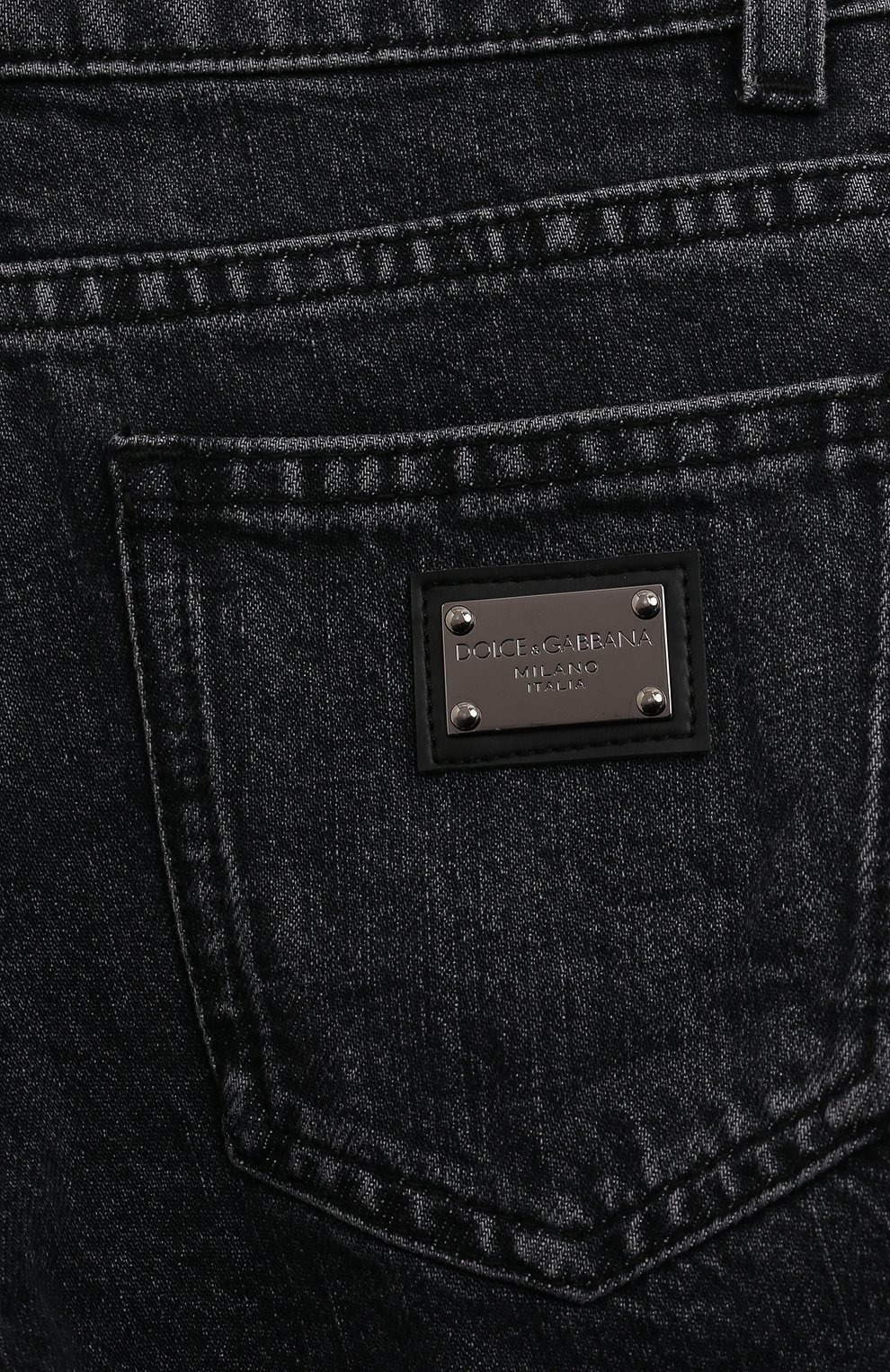 Джинсовые шорты DOLCE & GABBANA, арт. L43Q42/LDC26/2-6, фото 4