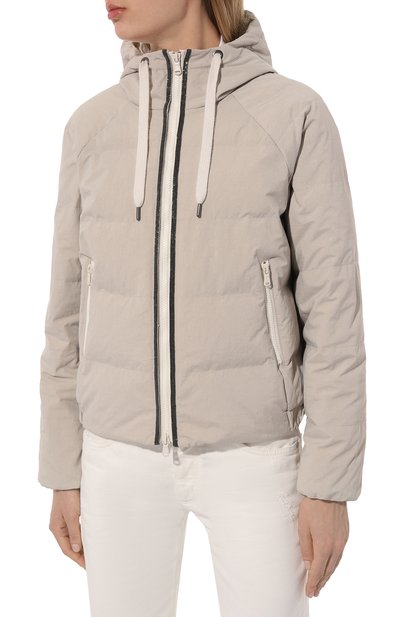 Пуховая куртка BRUNELLO CUCINELLI, арт. MH5732831, фото 3