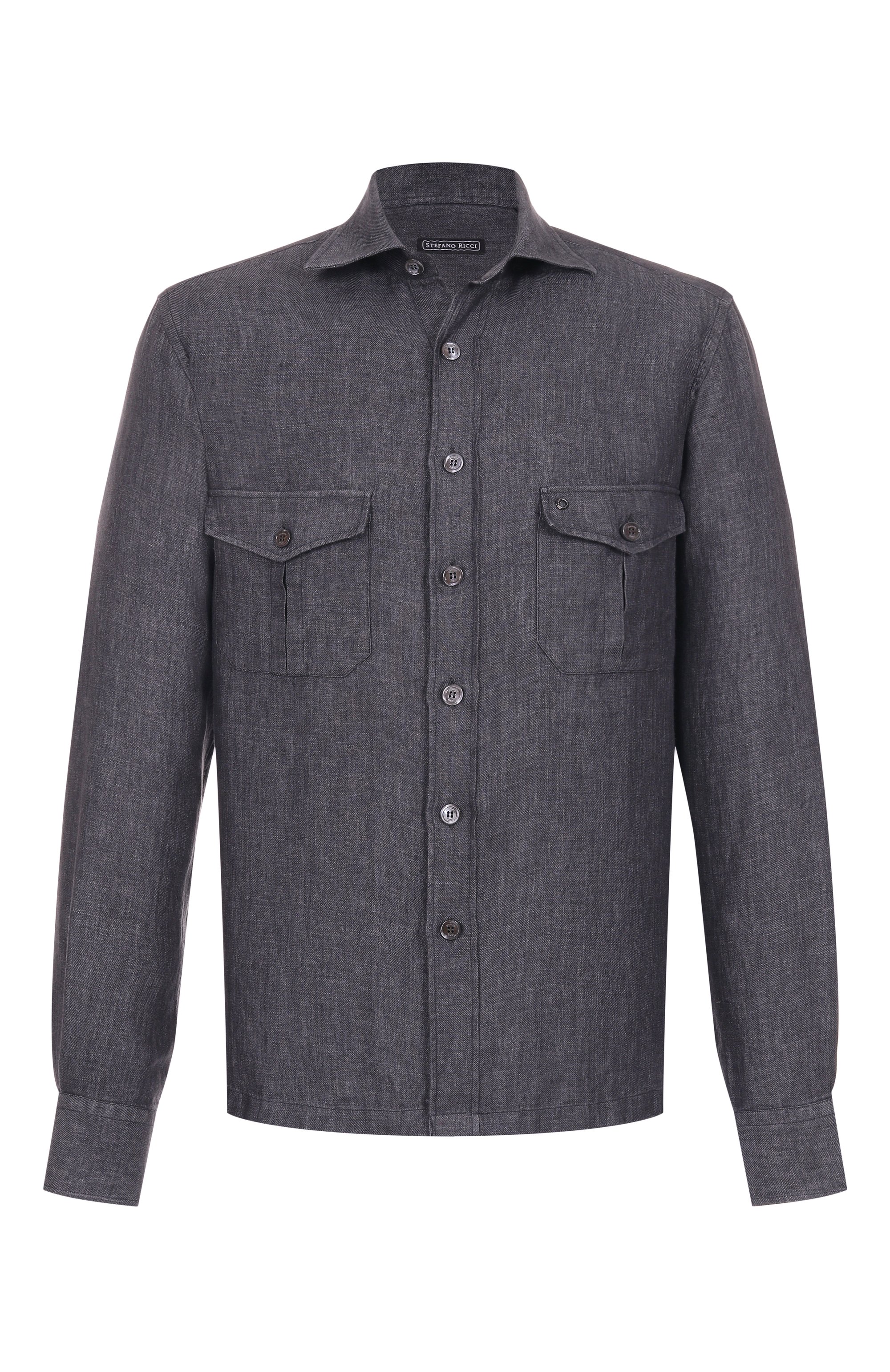 Льняная рубашка STEFANO RICCI, арт. SP007711/BX2930, фото 1