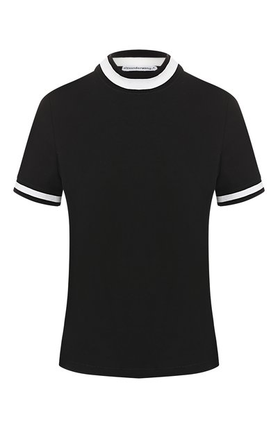 Женская хлопковая футболка ALEXANDERWANG.T, арт. 4C491075B0