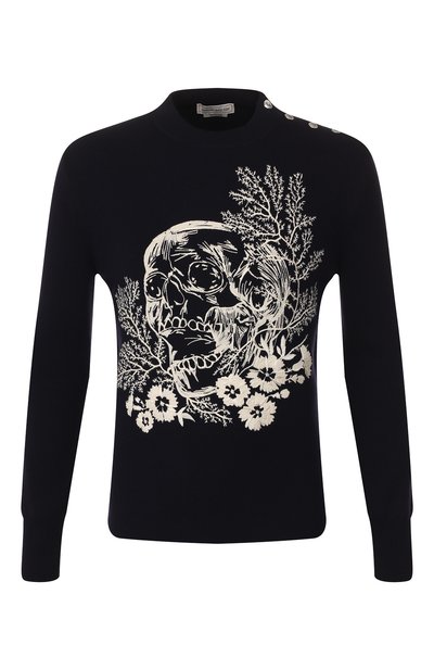 Шерстяной джемпер ALEXANDER MCQUEEN, арт. 603262/Q1WYJ, фото 1