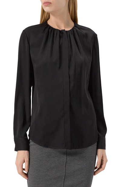 Шелковая блузка BOSS, арт. 50538481, фото 3