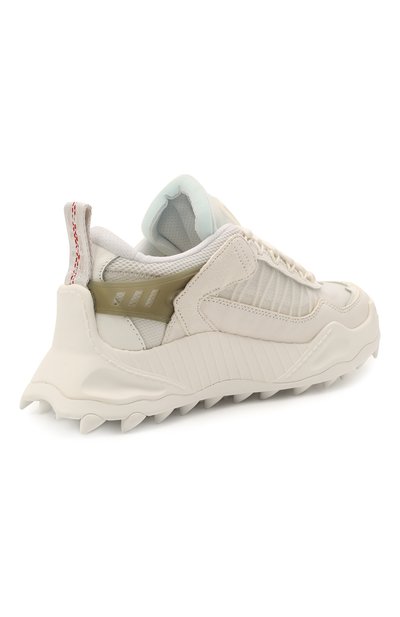 Текстильные кроссовки odsy-1000 OFF-WHITE, арт. 0WIA180R21FAB0010105, фото 4