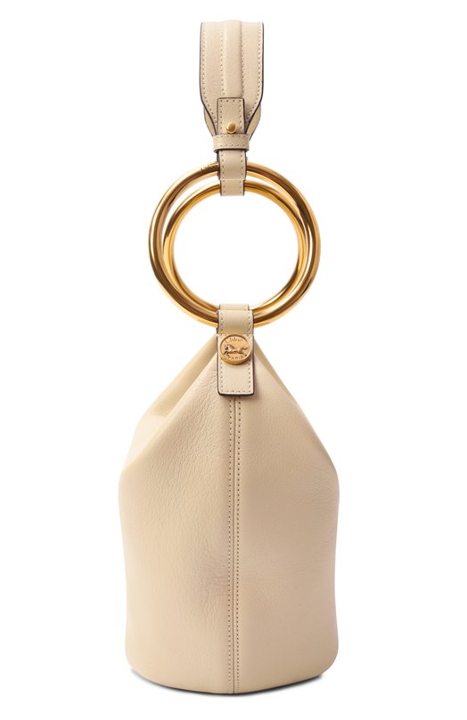 Сумка Bracelet Chloé CHC25SS618037 Бежевый  CHC25SS618037 Фото 4
