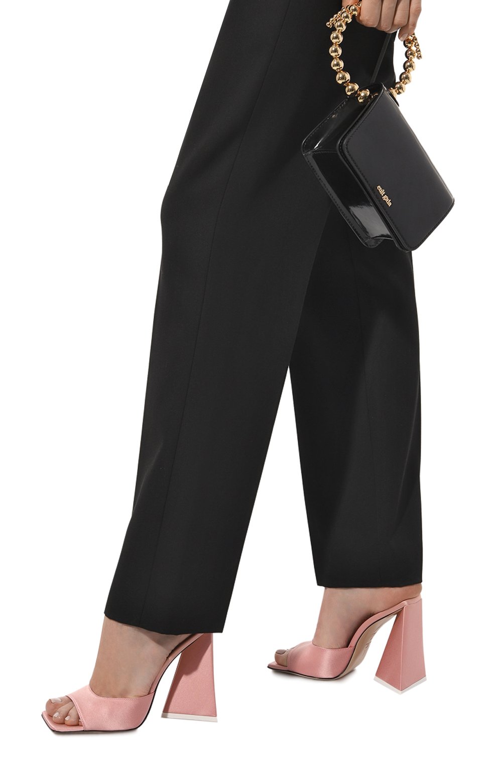 Текстильные мюли devon THE ATTICO, арт. 242WS000/V015, фото 3