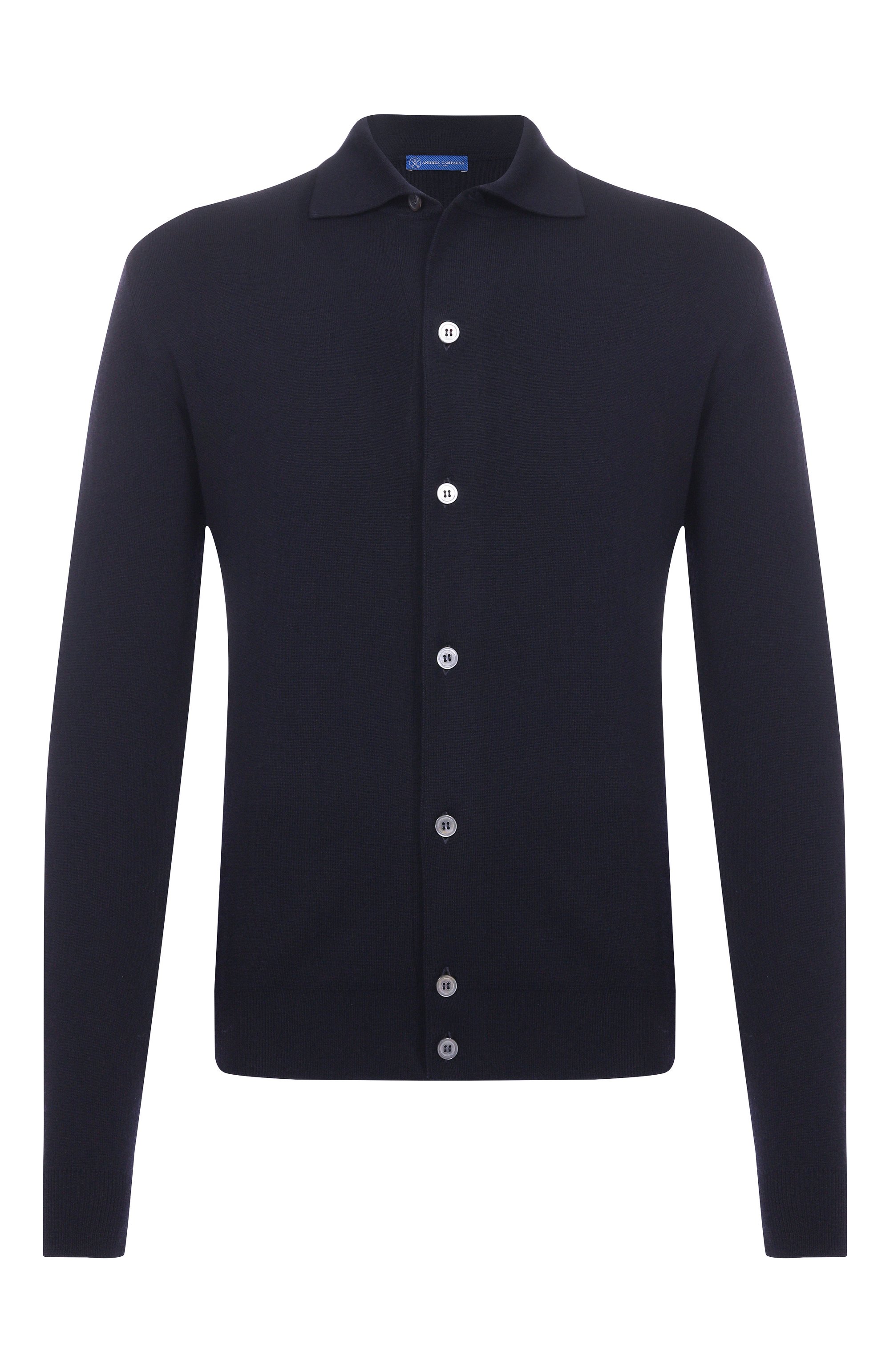 Шерстяная рубашка ANDREA CAMPAGNA, арт. CA1ML/RM16G, фото 1