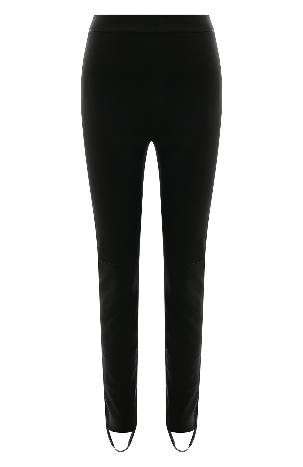 Кожаные брюки со штрипками ALINE, арт. AL120102, фото 1