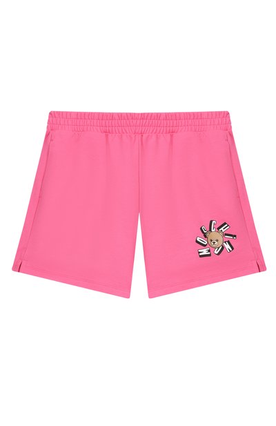 Хлопковые шорты MOSCHINO, арт. HDQ025/LCA19