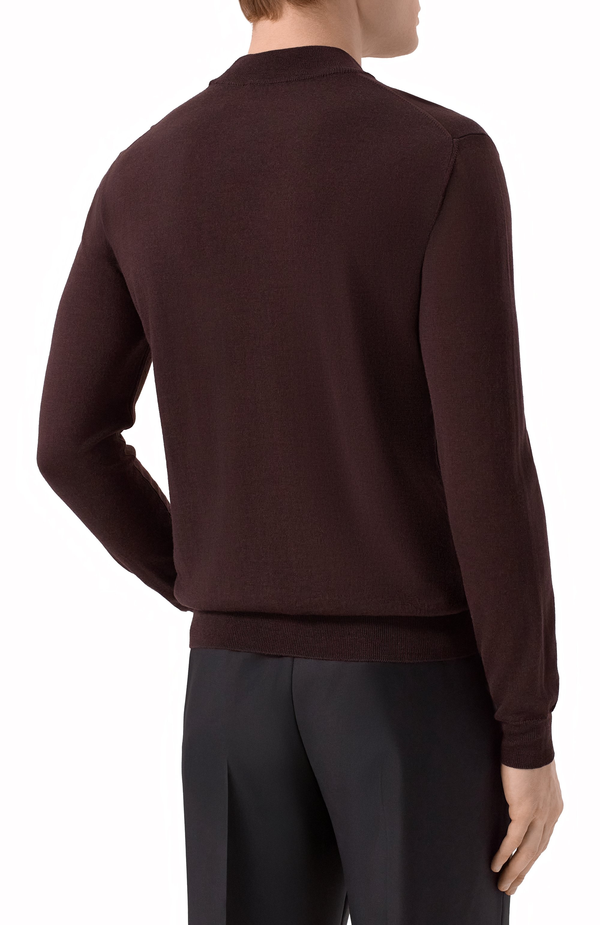 Шерстяной джемпер ANDREA CAMPAGNA, арт. M5625-6687, фото 4