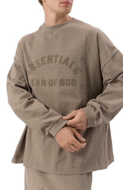 Хлопковый лонгслив FEAR OF GOD, арт. 125SU242011F-M-367, фото 5