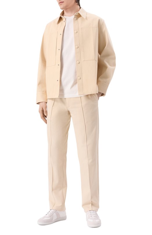 Комплект из трех футболок Jil Sander J47GC0001-J45048 Белый  J47GC0001-J45048 Фото 2