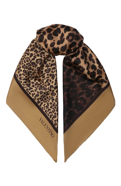 Шелковый платок VALENTINO, арт. 3W2EI114/TWQ, фото 1